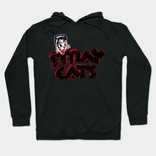 stray cats Hoodie